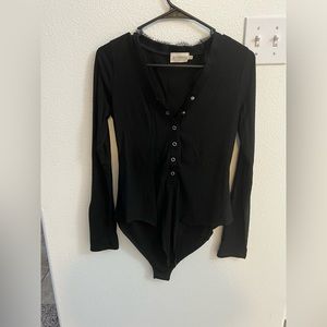Long sleeve bodysuit